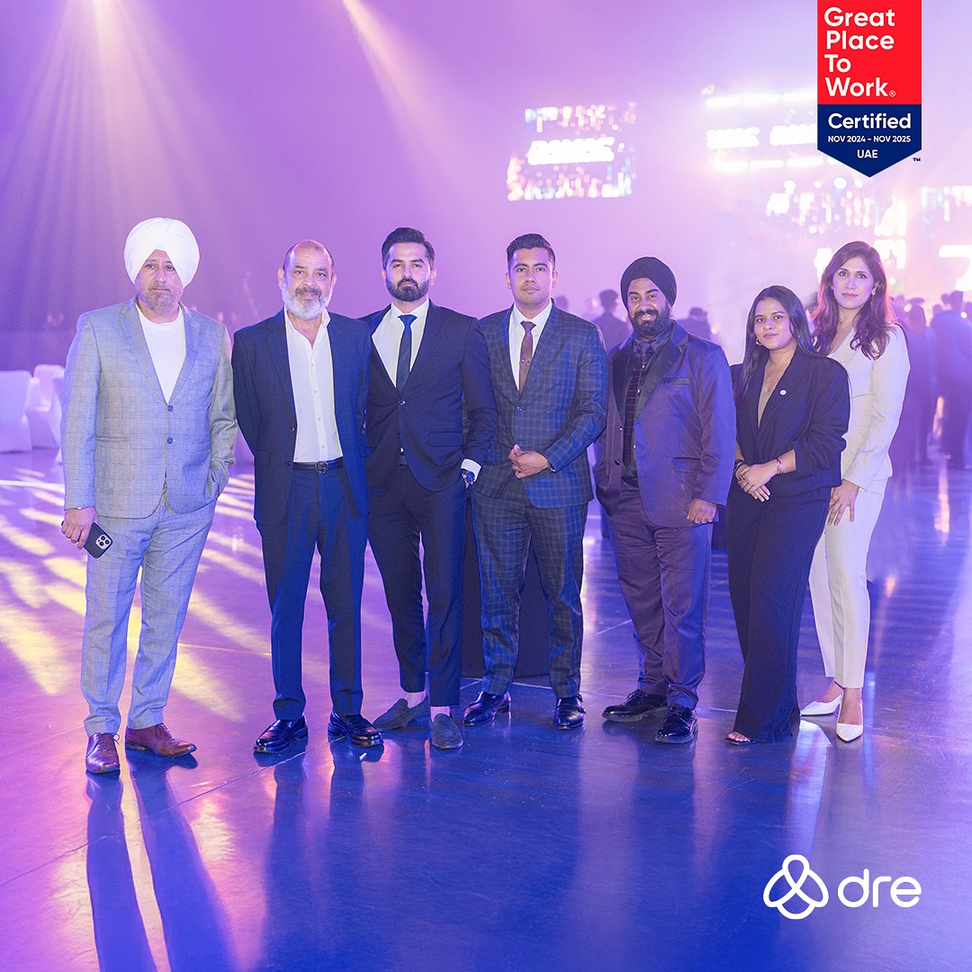 Dre Recognised Among Top UAE Agencies at Damac Q1 Broker Awards 2025	
